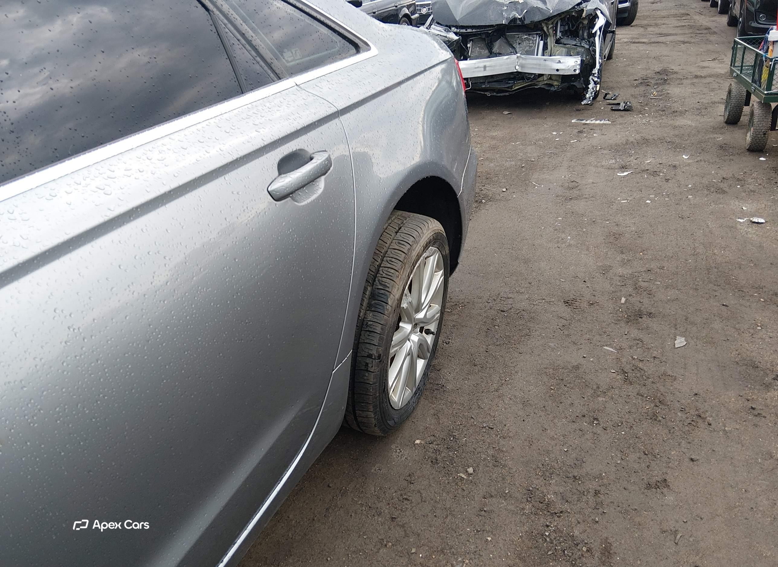 Audi A6 2015