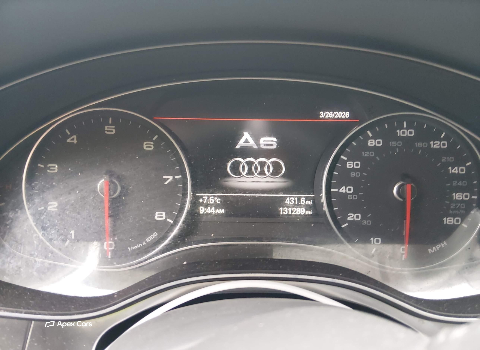 Audi A6 2015