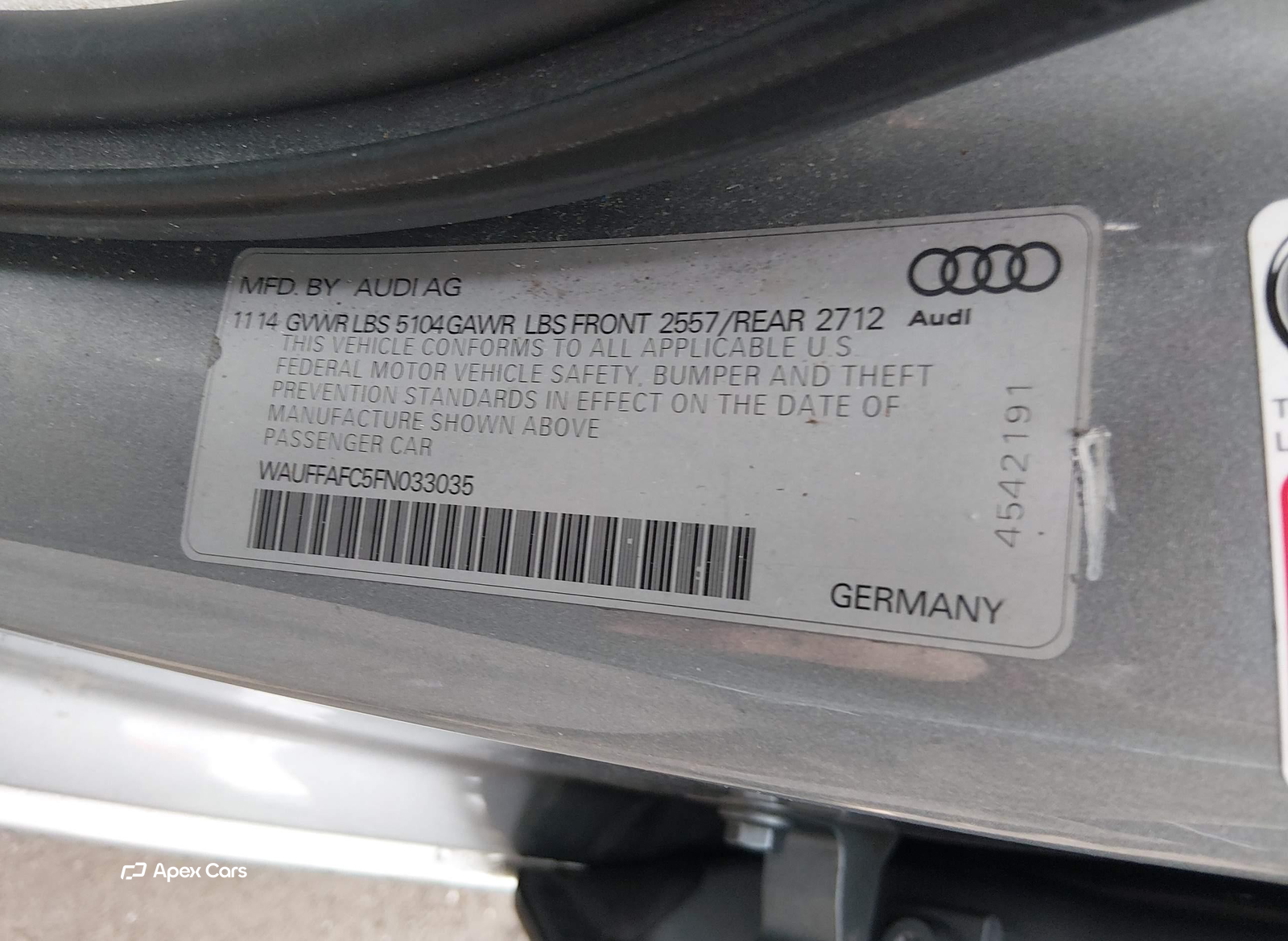 Audi A6 2015