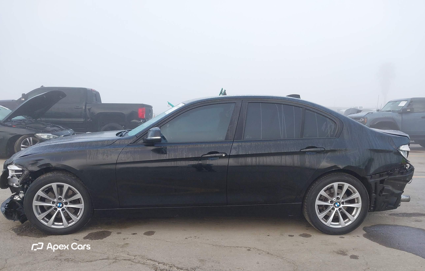 BMW Series 3 2017