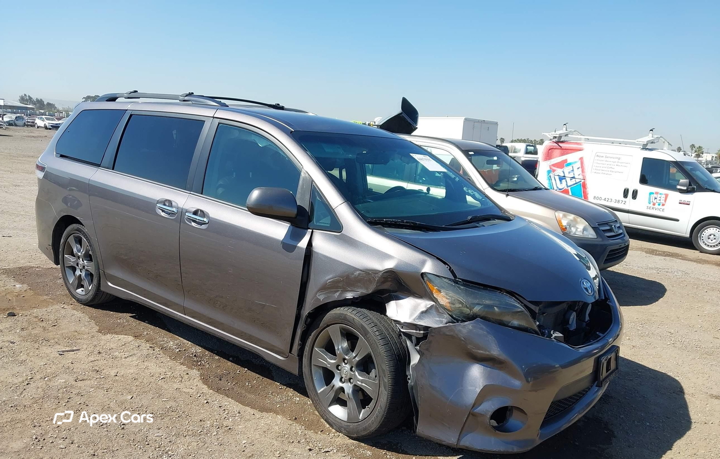 Toyota Sienna 2015
