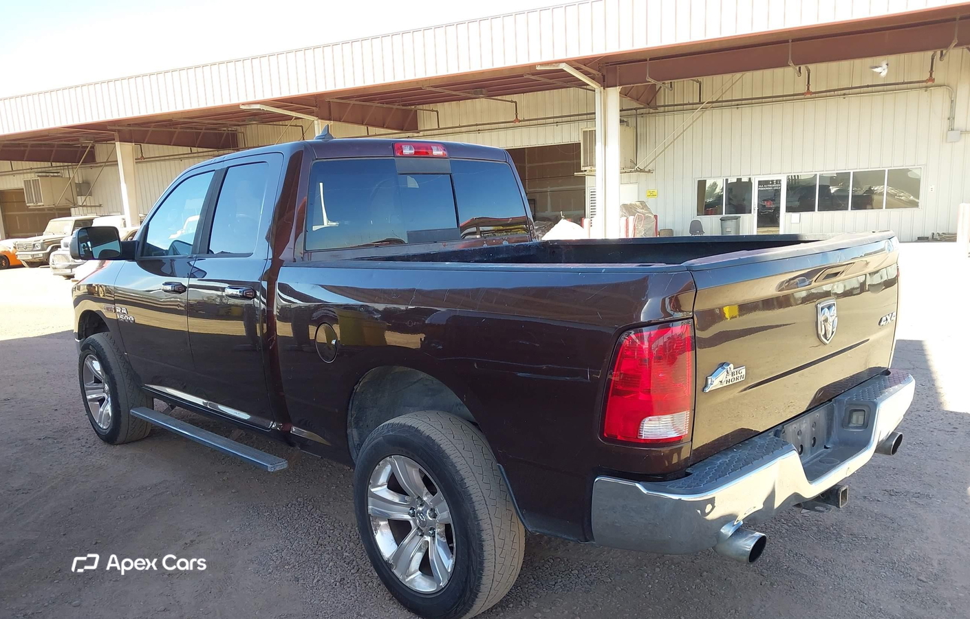 RAM 1500 2015