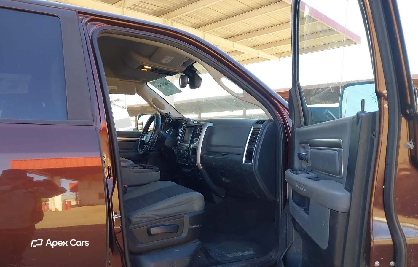 RAM 1500 2015