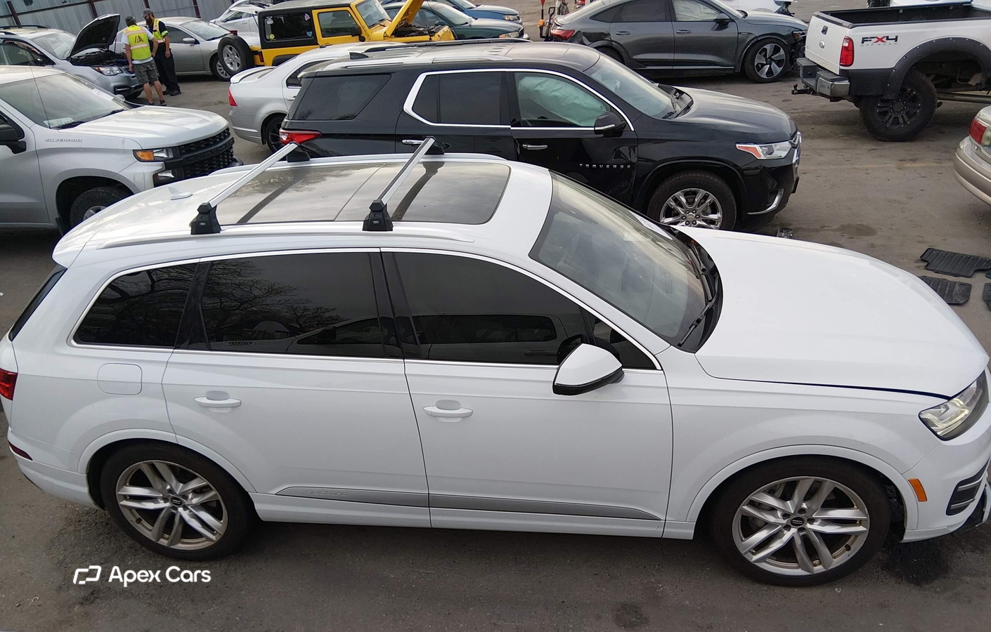 Audi Q7 2018
