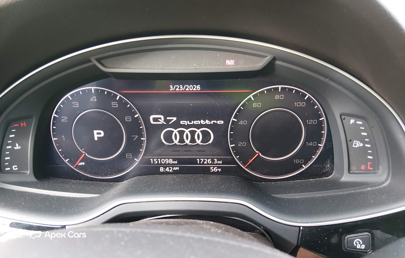 Audi Q7 2018