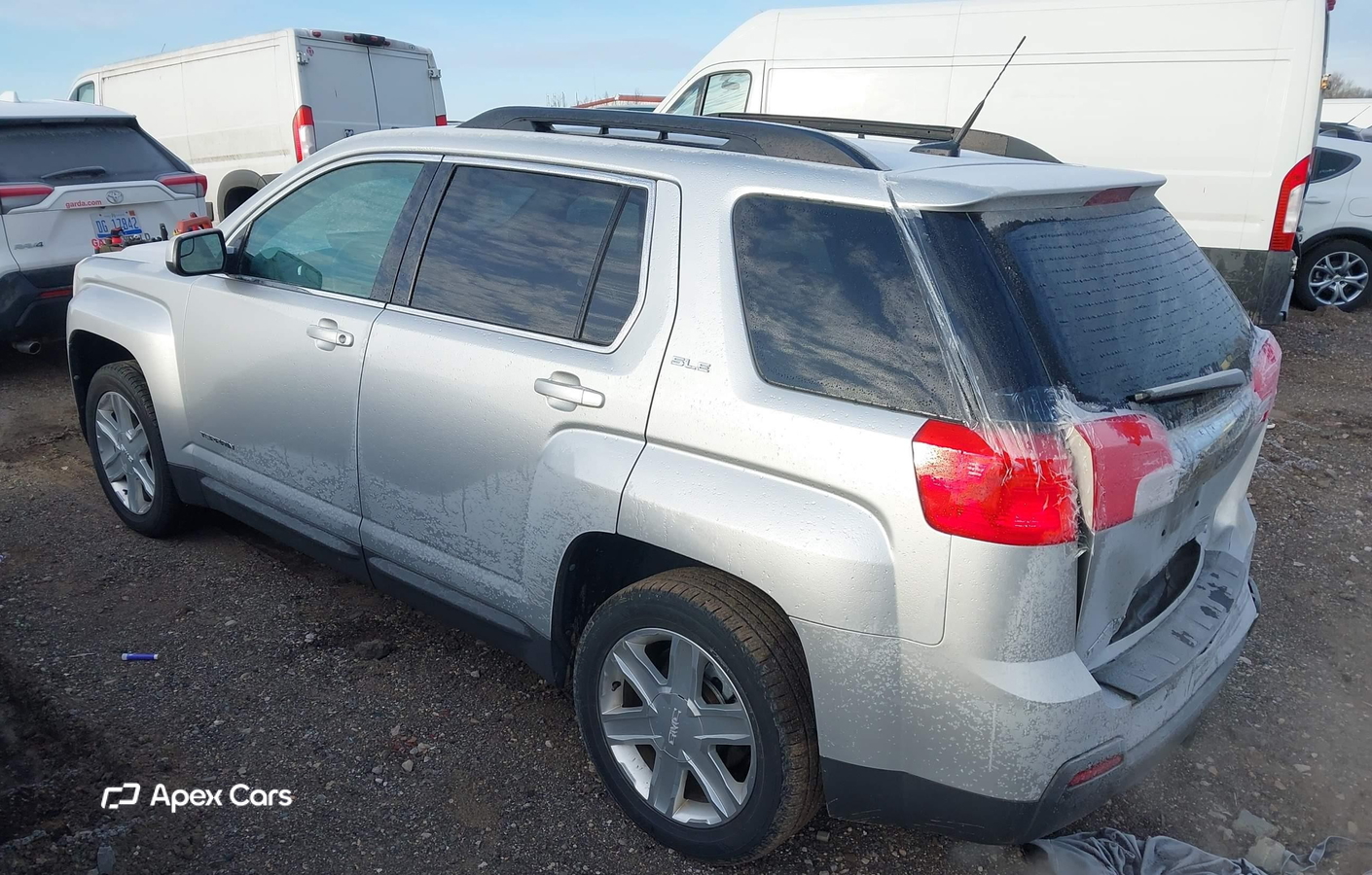 GMC Terrain 2012