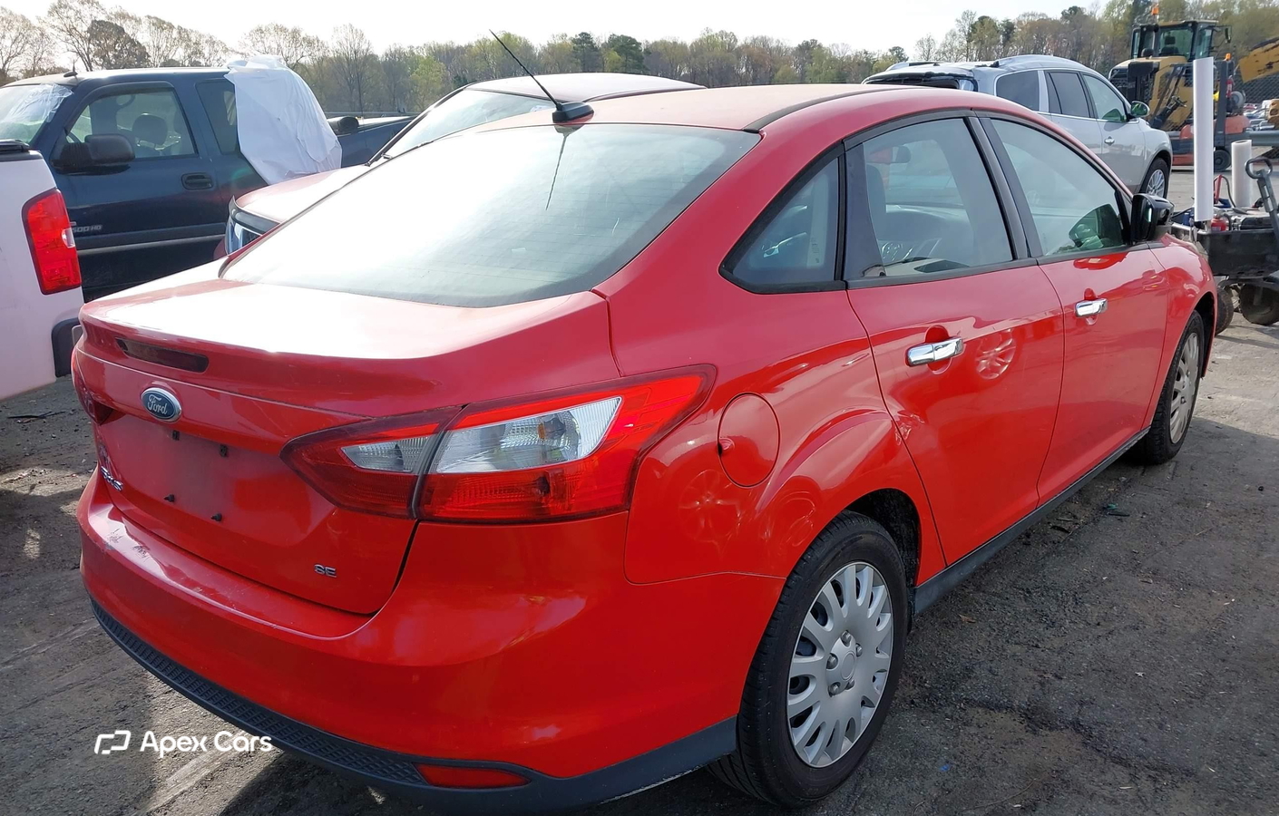 Ford Focus 2012
