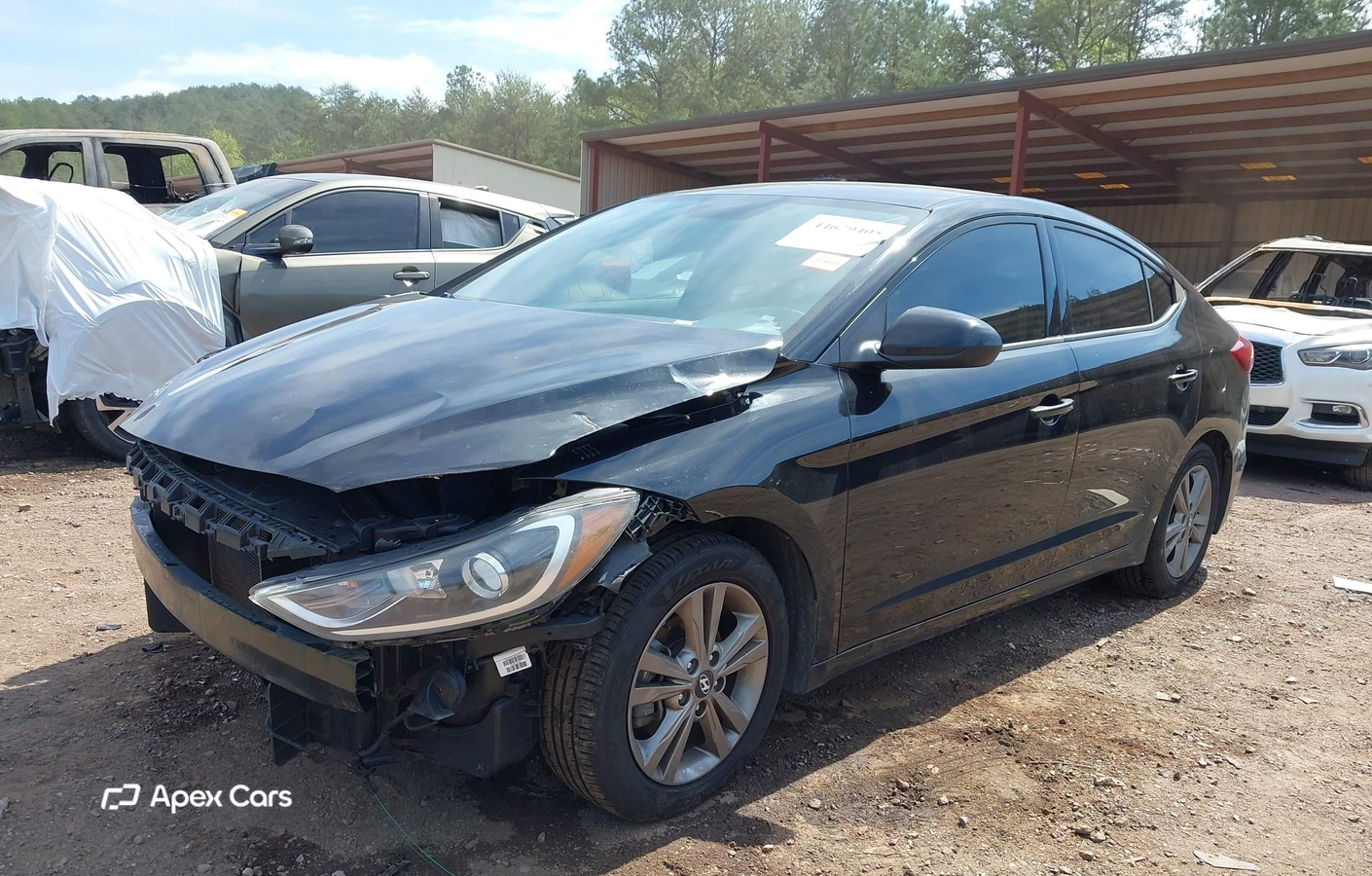 Hyundai Elantra 2018
