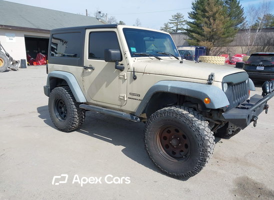 2011 Jeep Wrangler - Image 1 of 5