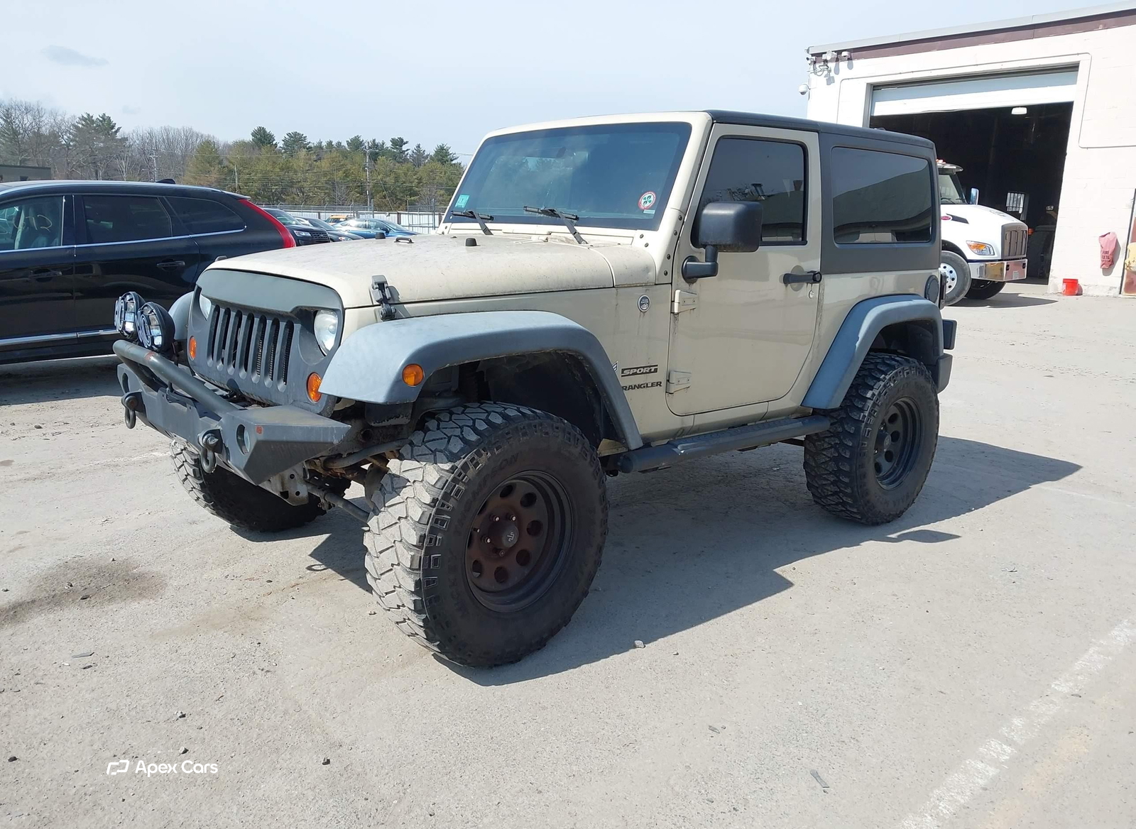 Jeep Wrangler 2011