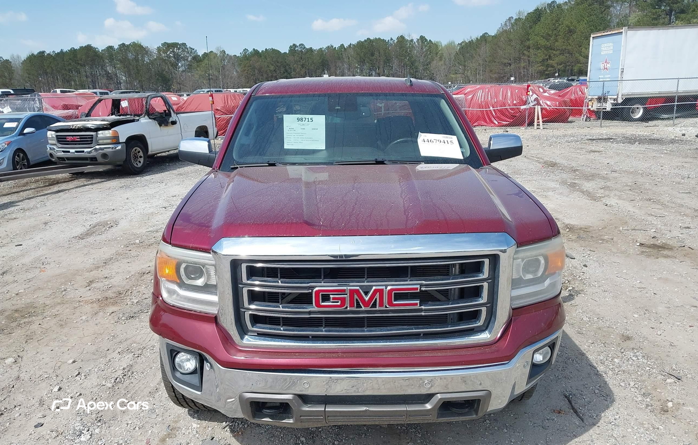 GMC Sierra 2014