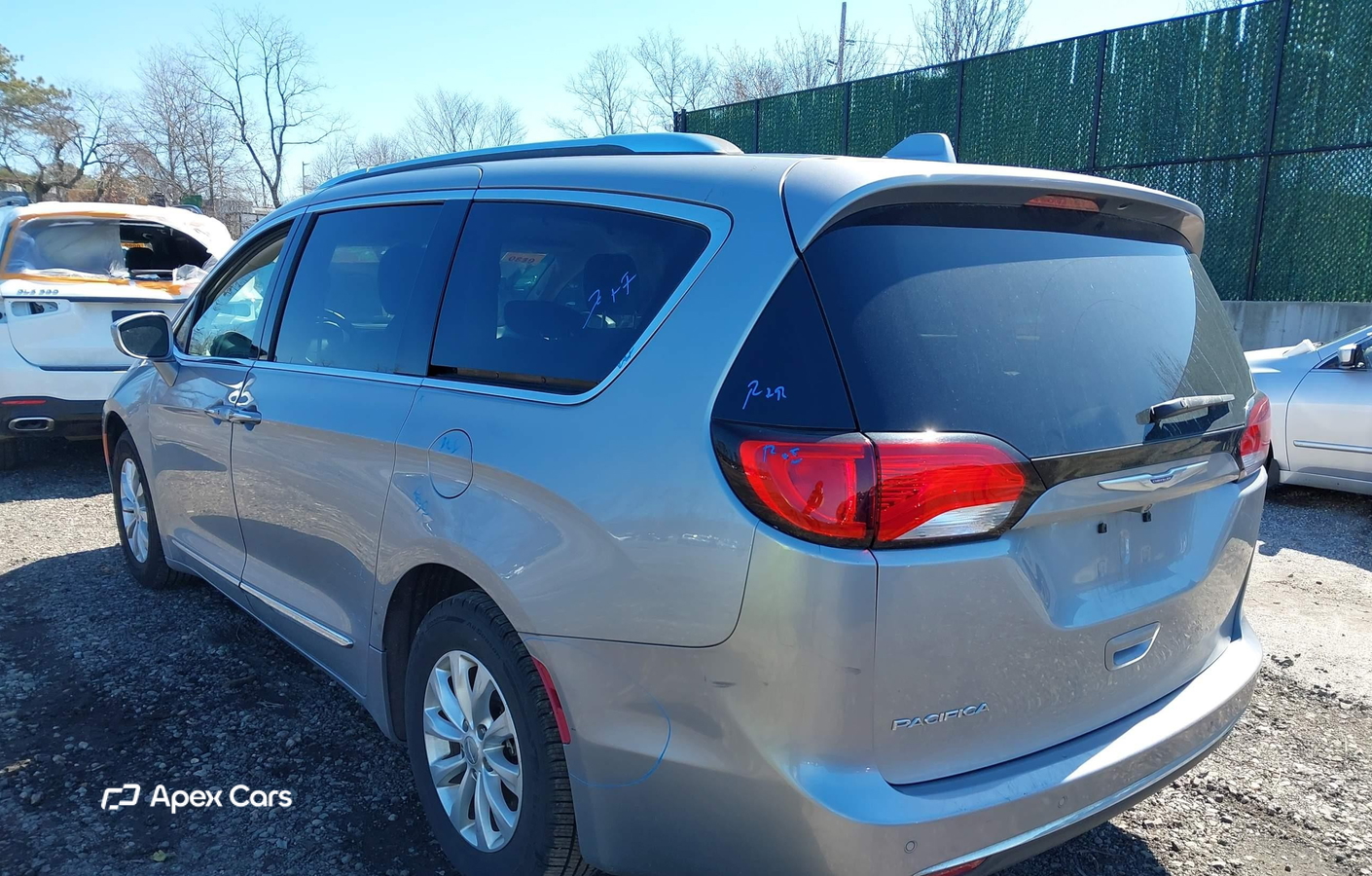 Chrysler Pacifica 2018