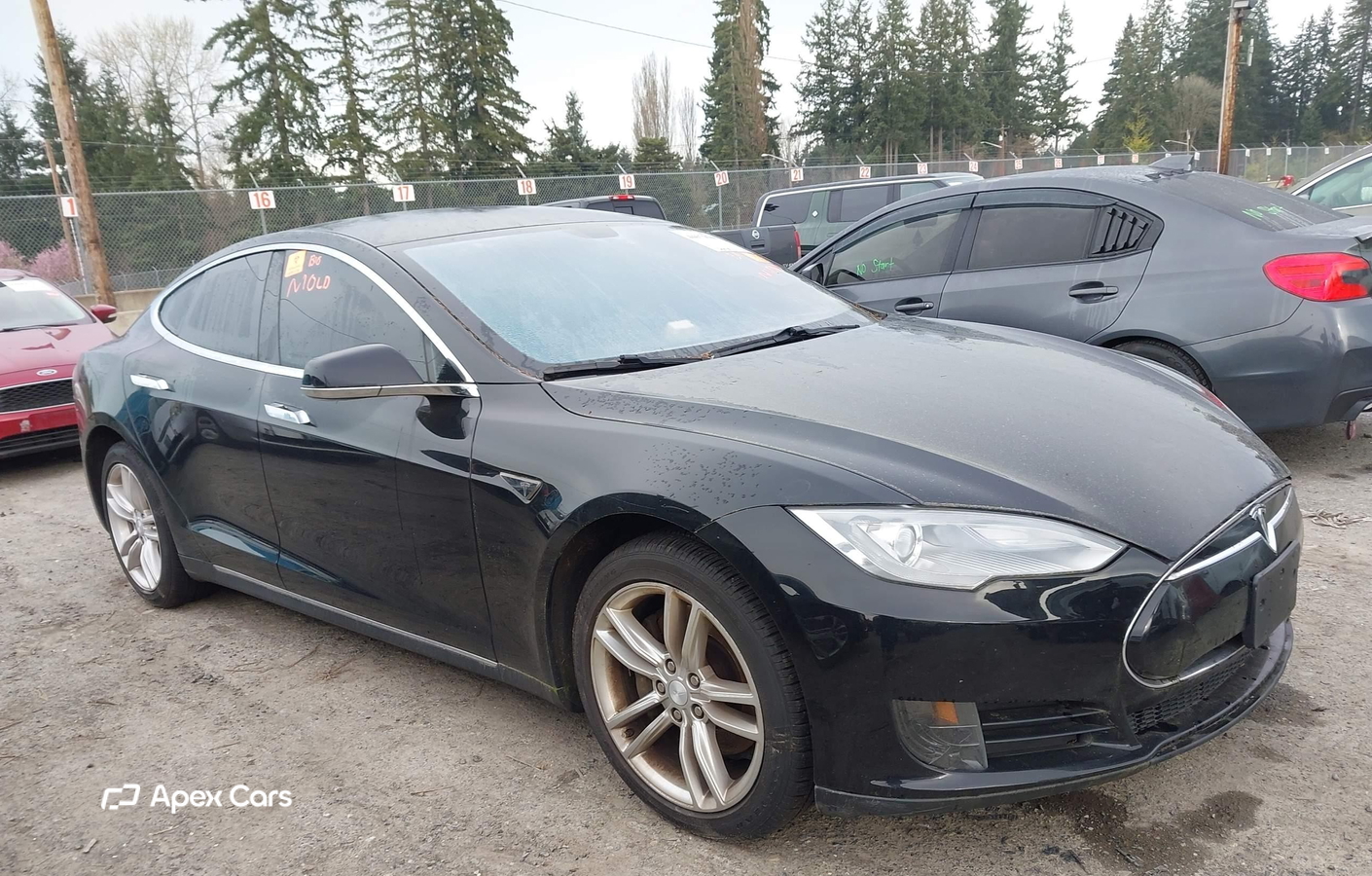 Tesla Model S 2013