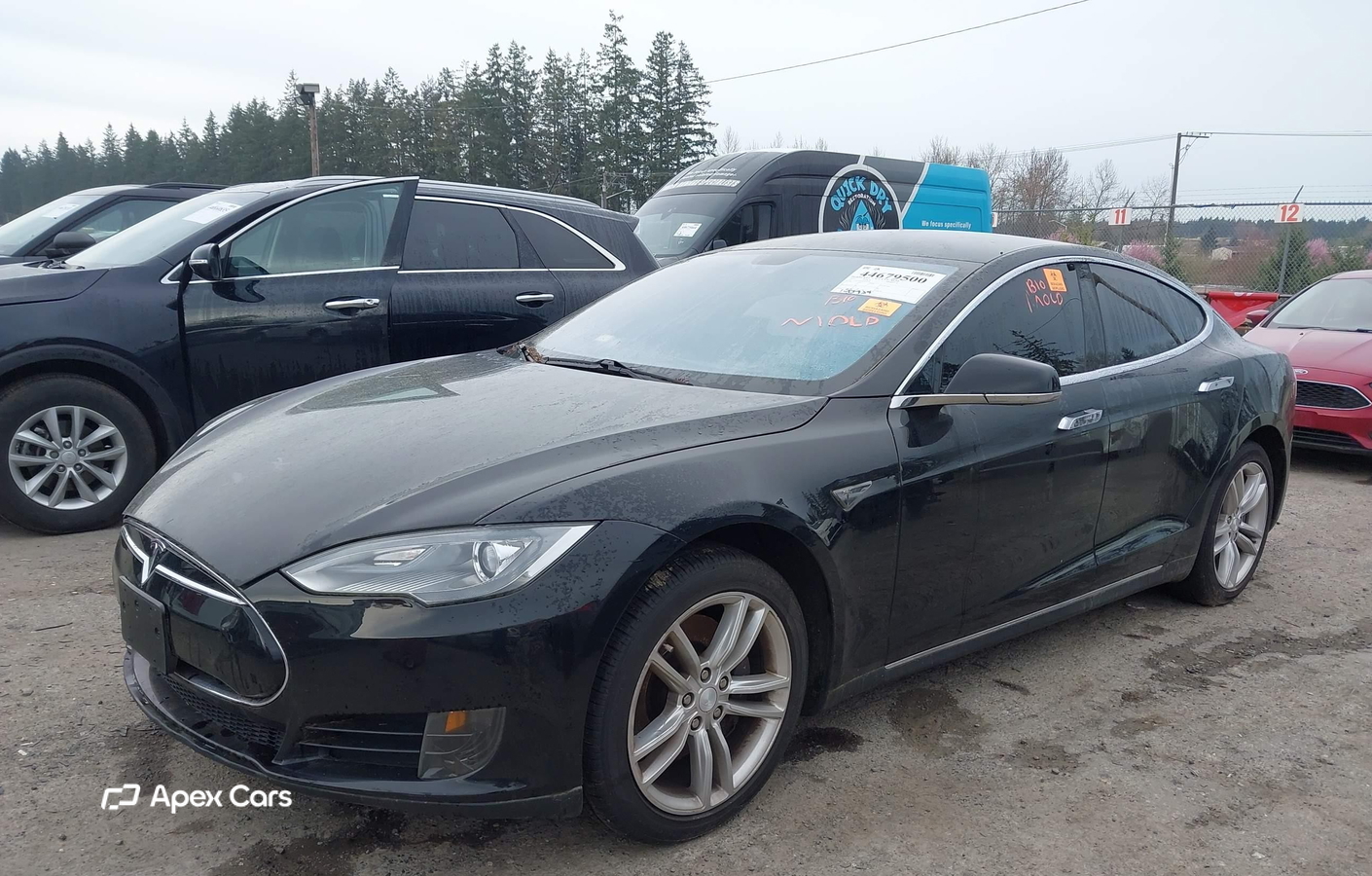 Tesla Model S 2013