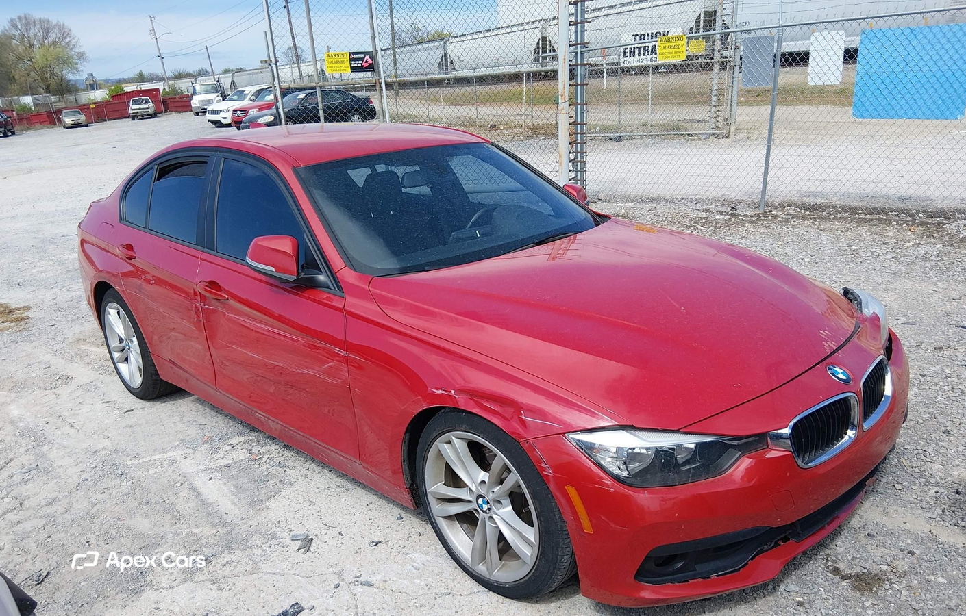 BMW Series 3 2016