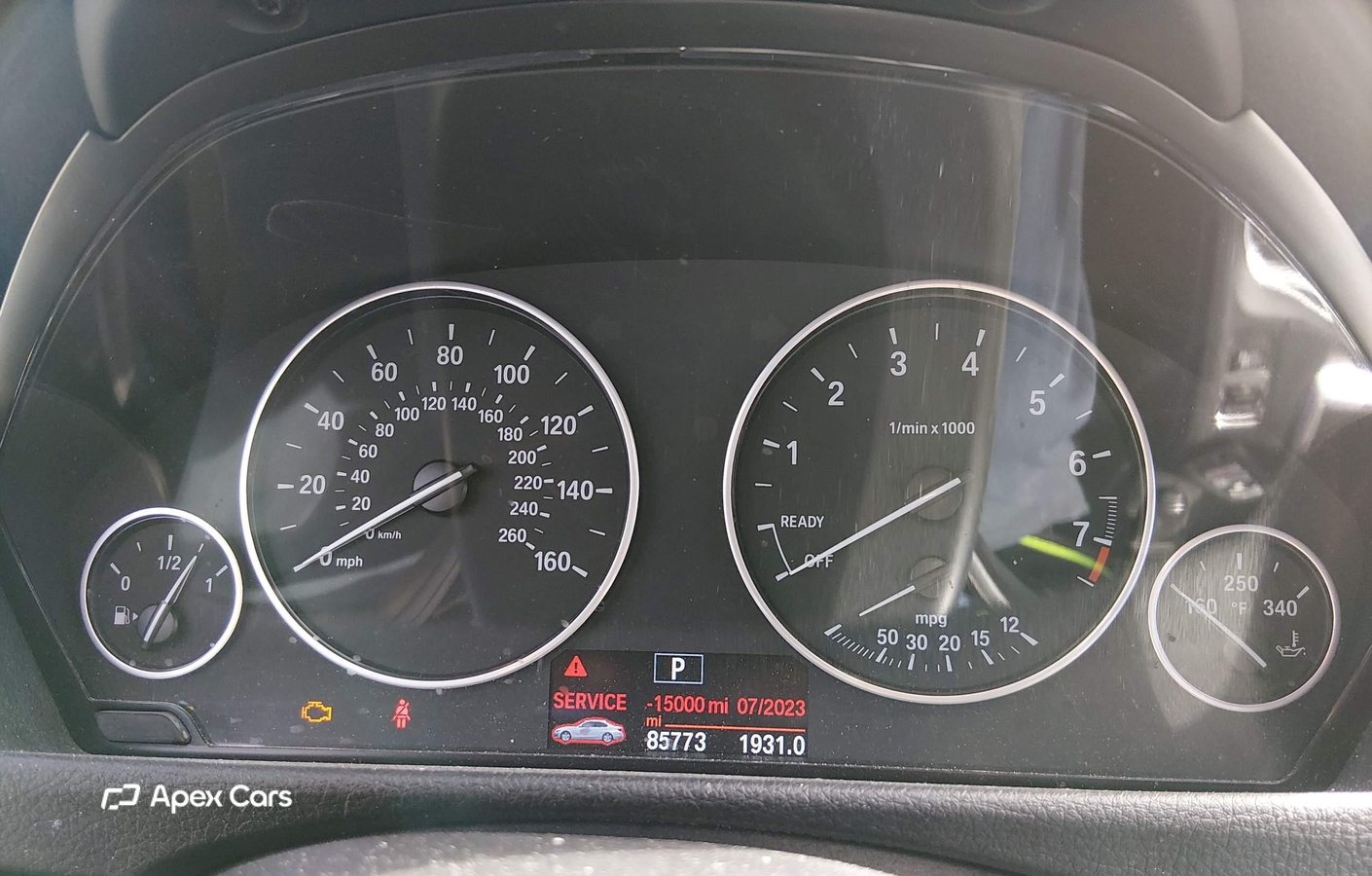 BMW Series 3 2016