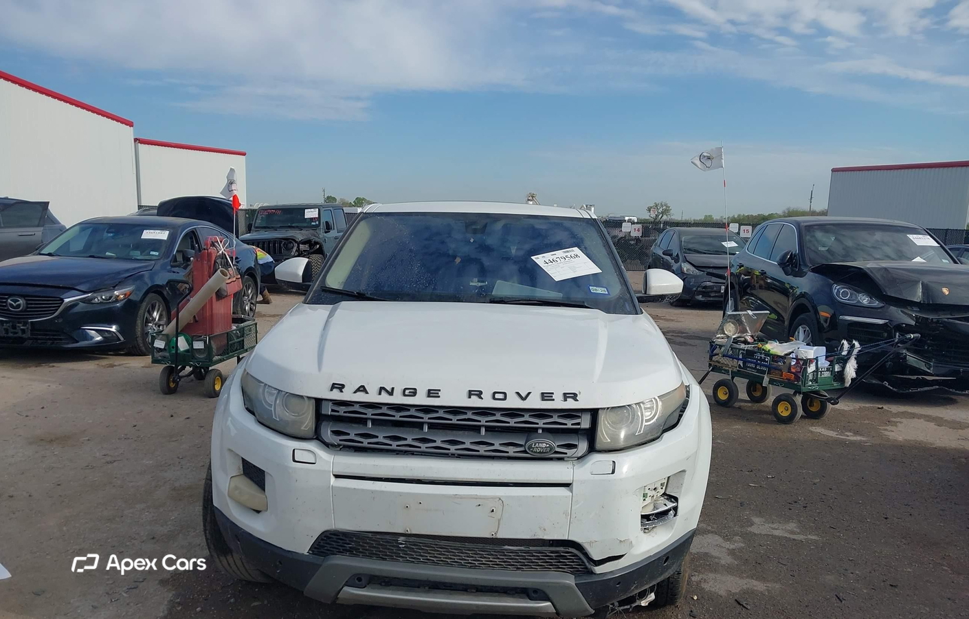 Land Rover Range Rover Evoque 2014