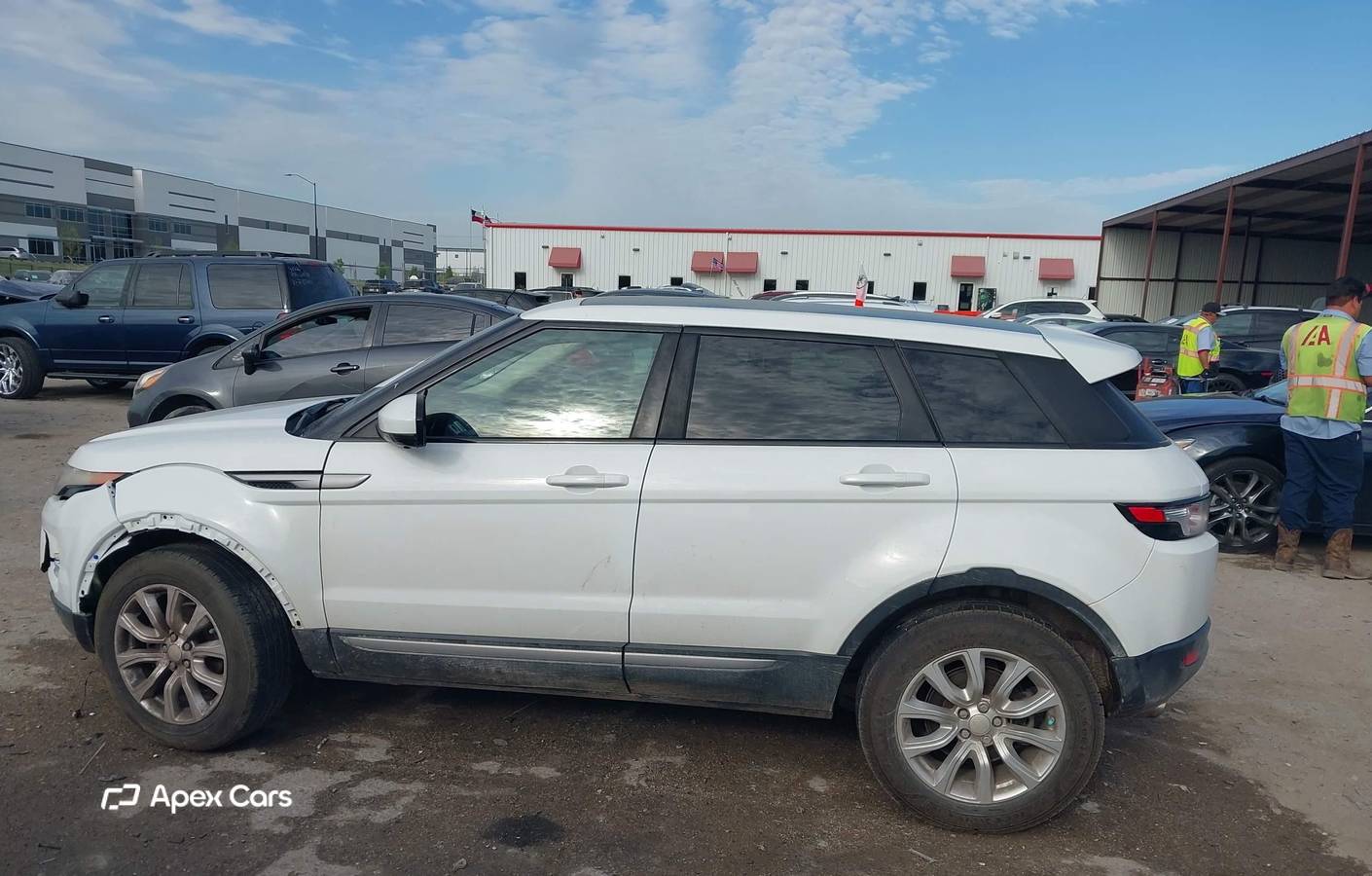 Land Rover Range Rover Evoque 2014