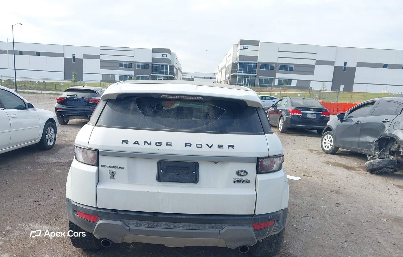Land Rover Range Rover Evoque 2014