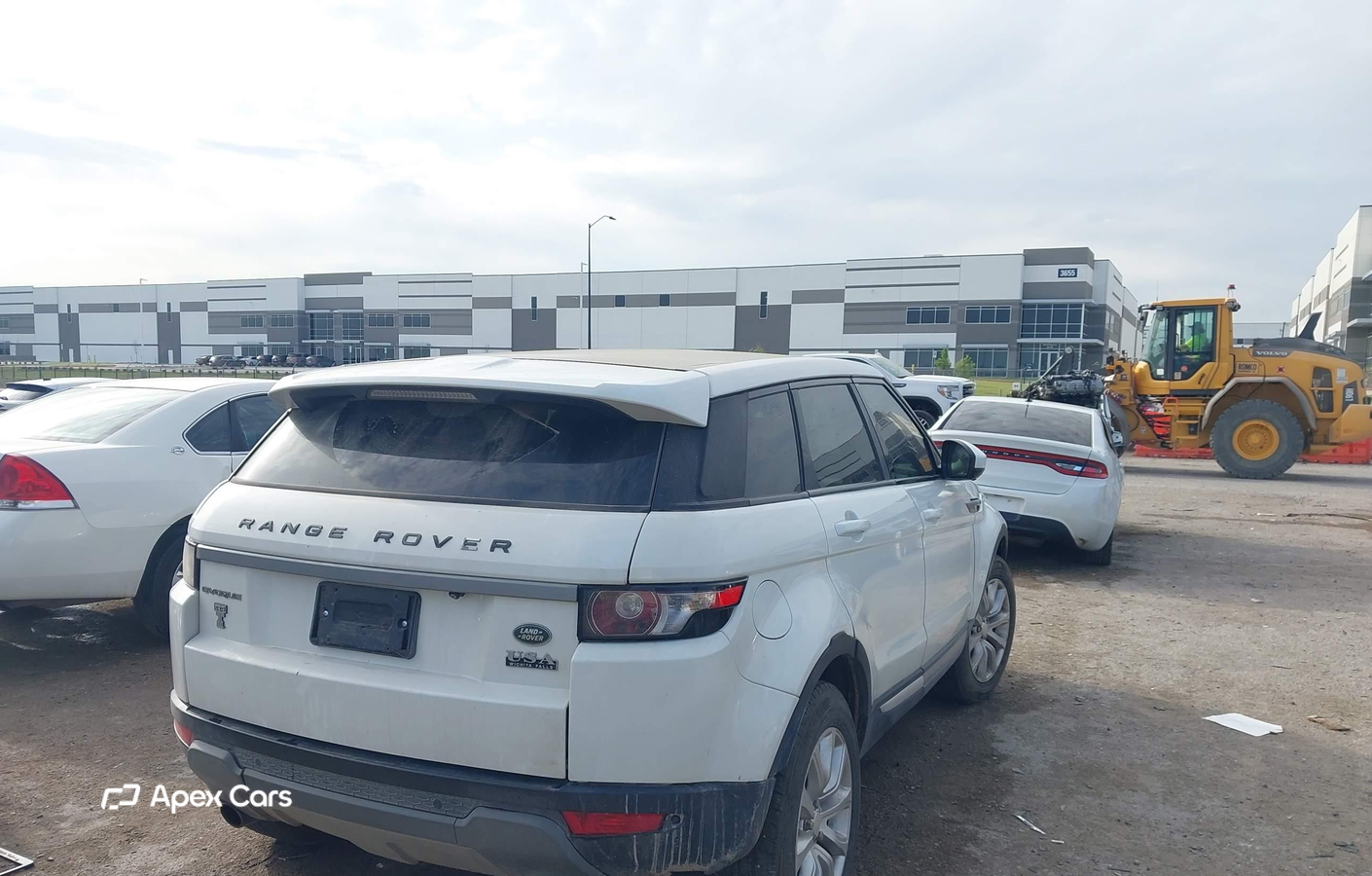 Land Rover Range Rover Evoque 2014