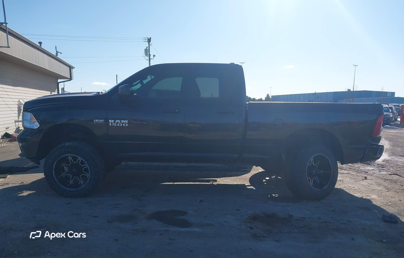RAM 1500 2014