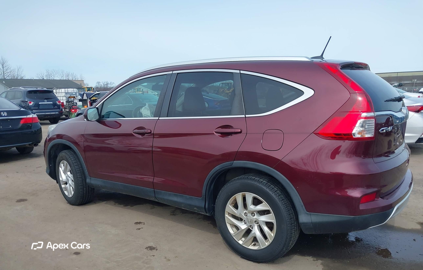 Honda CR-V 2016