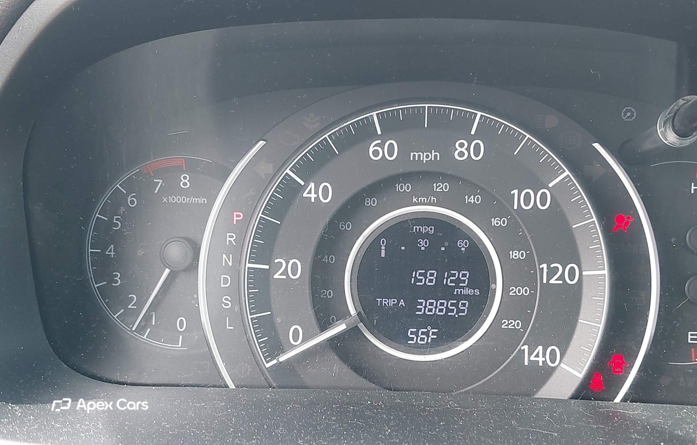 Honda CR-V 2016
