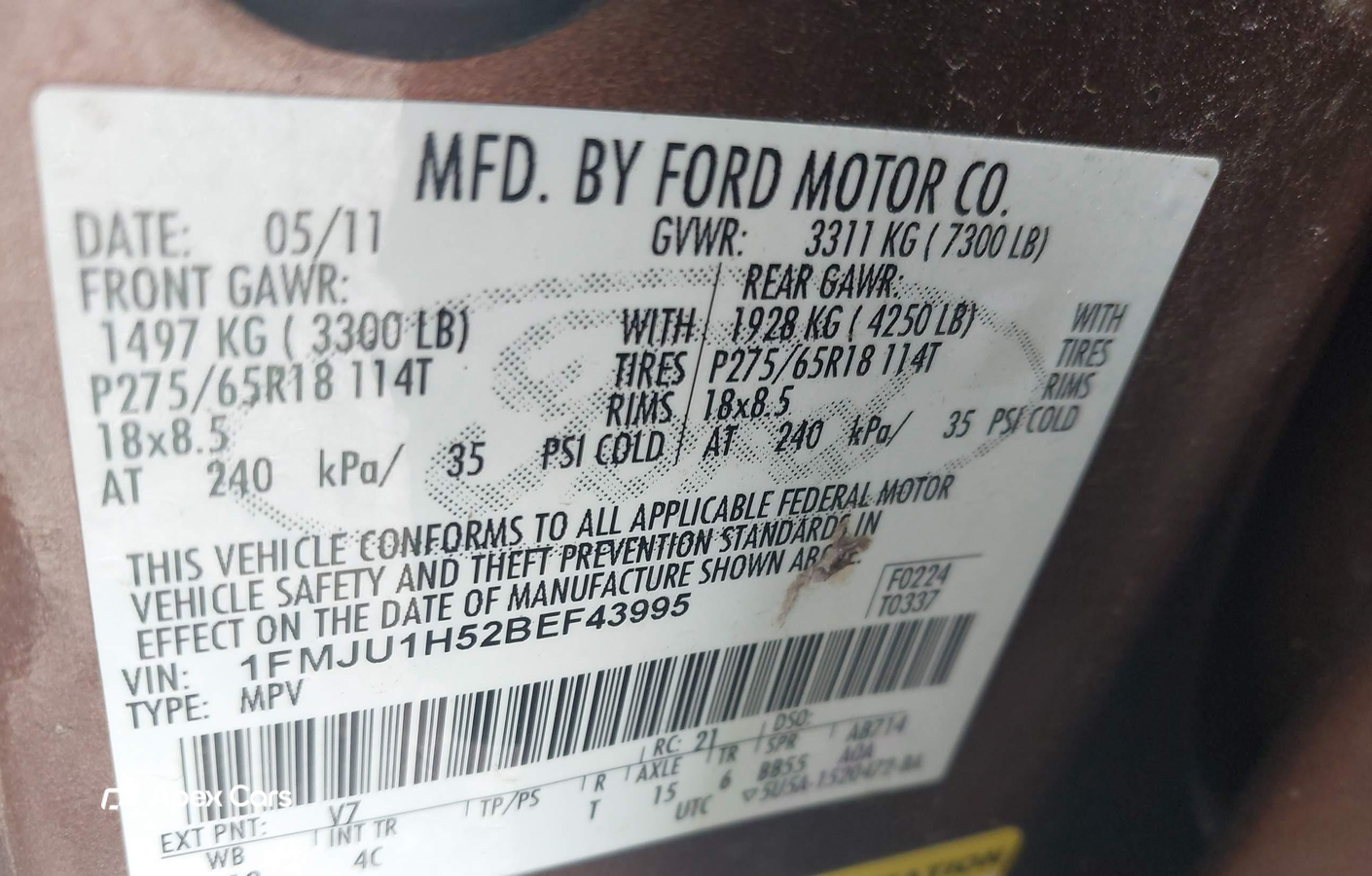 Ford Expedition 2011