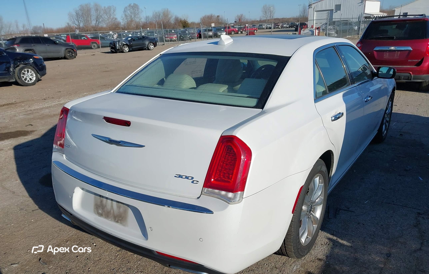 Chrysler 300C 2015