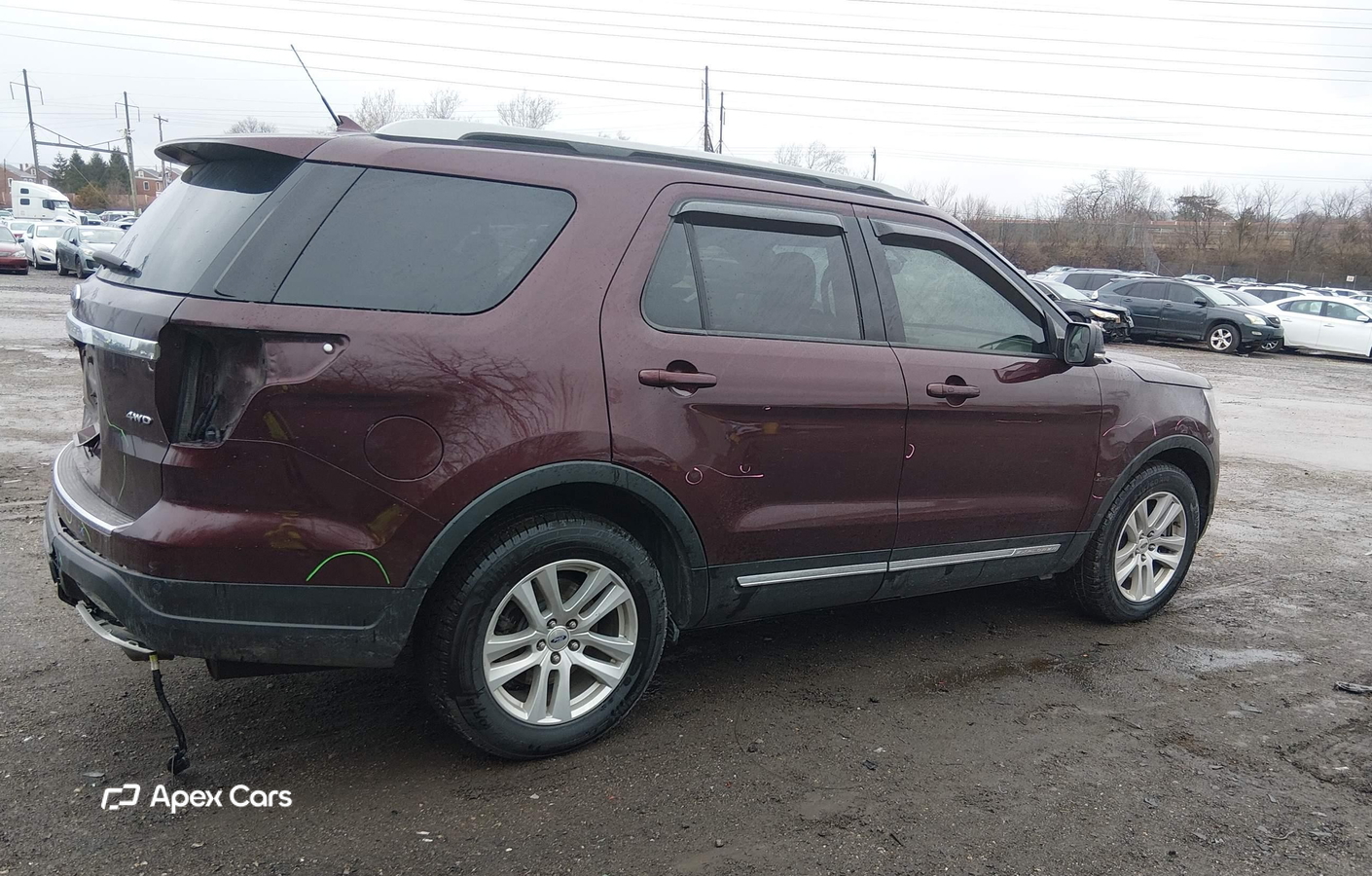 Ford Explorer 2018