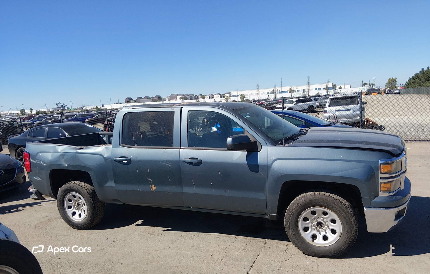 Chevrolet Silverado 2014