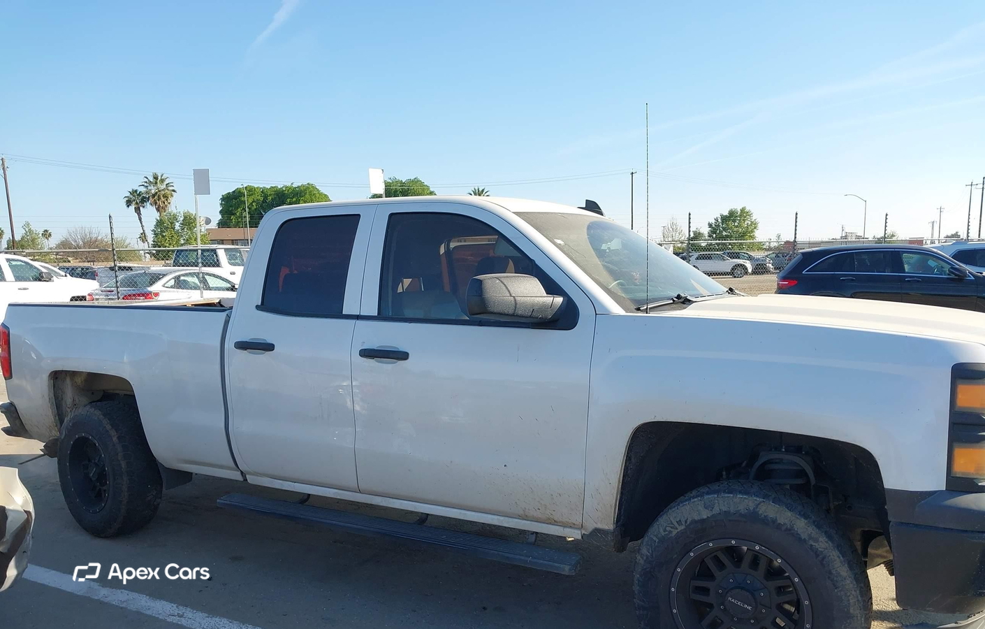 Chevrolet Silverado 2015