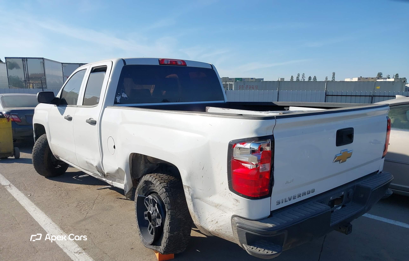 Chevrolet Silverado 2015