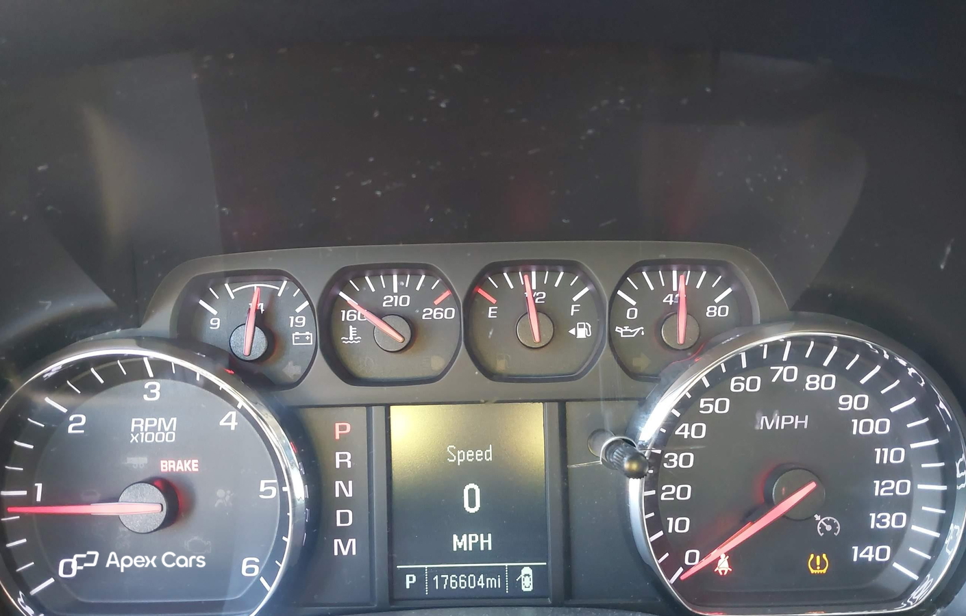 Chevrolet Silverado 2015
