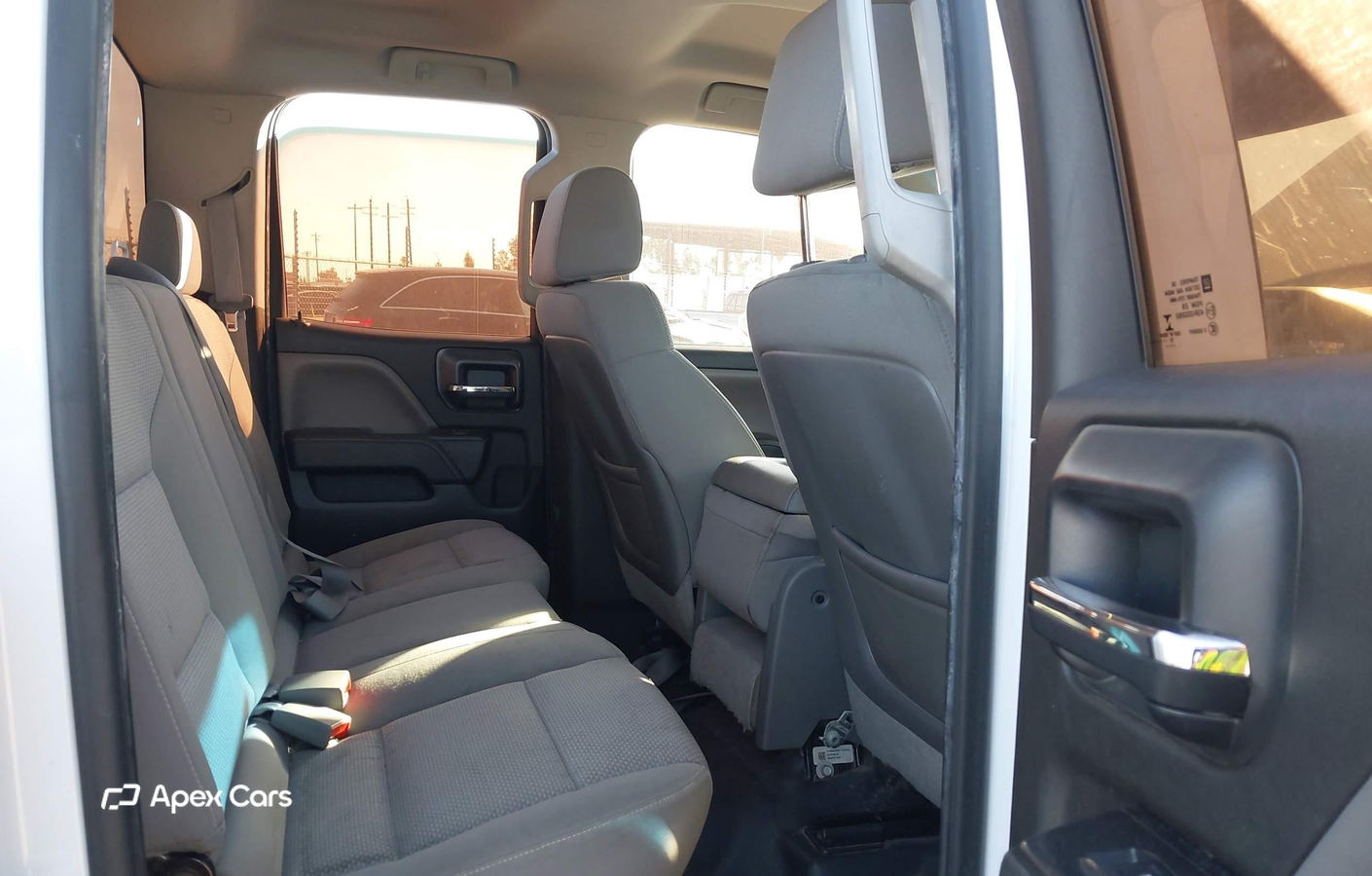 Chevrolet Silverado 2015