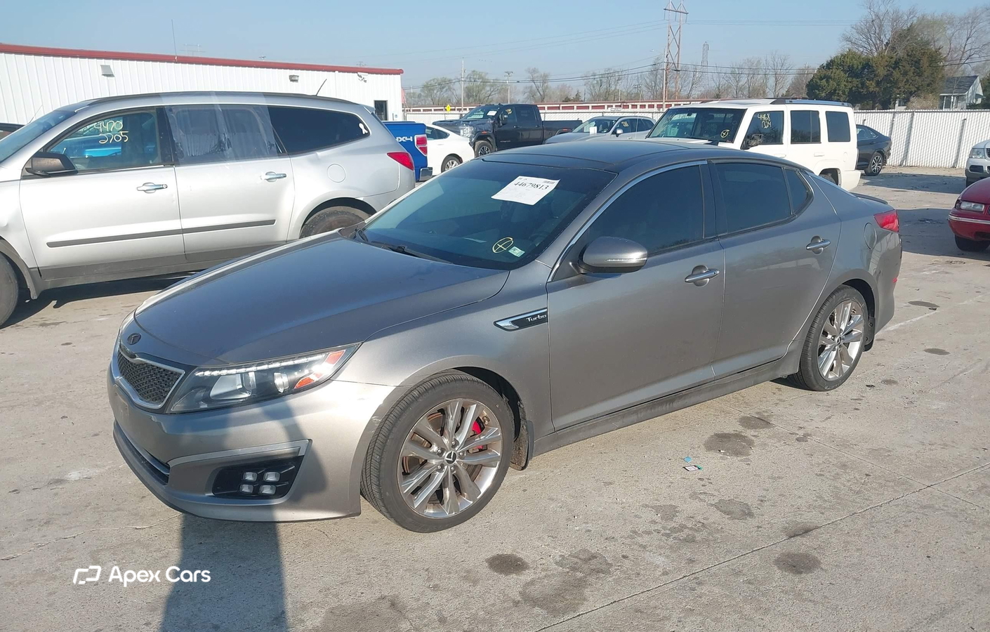 Kia Optima 2015