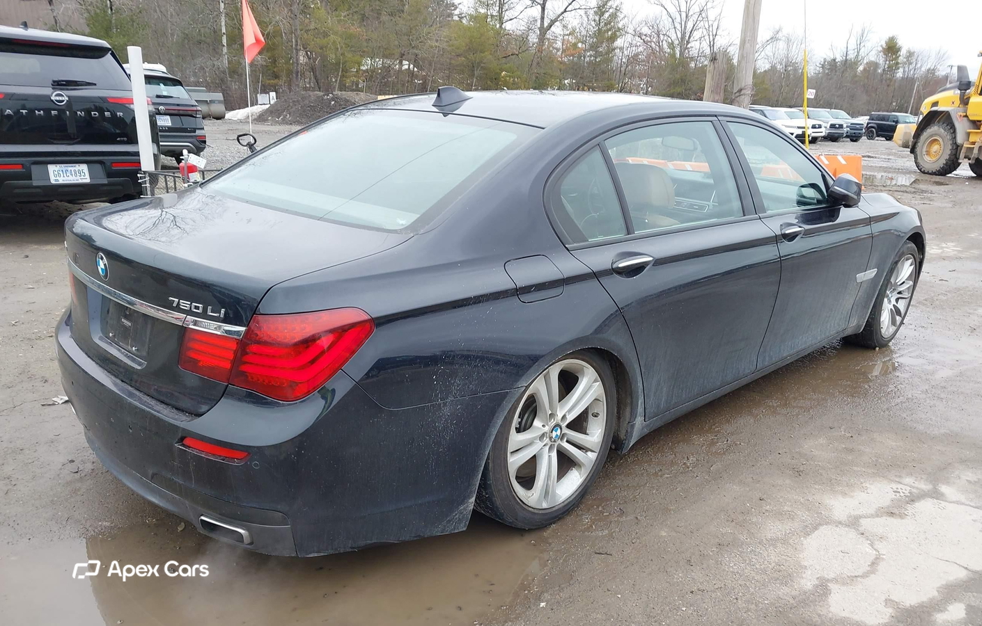BMW Series 7 2014