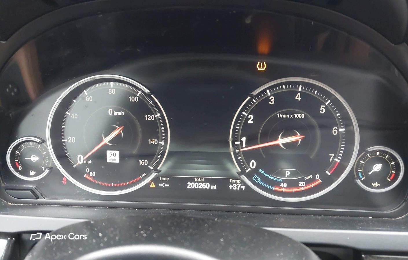 BMW Series 7 2014