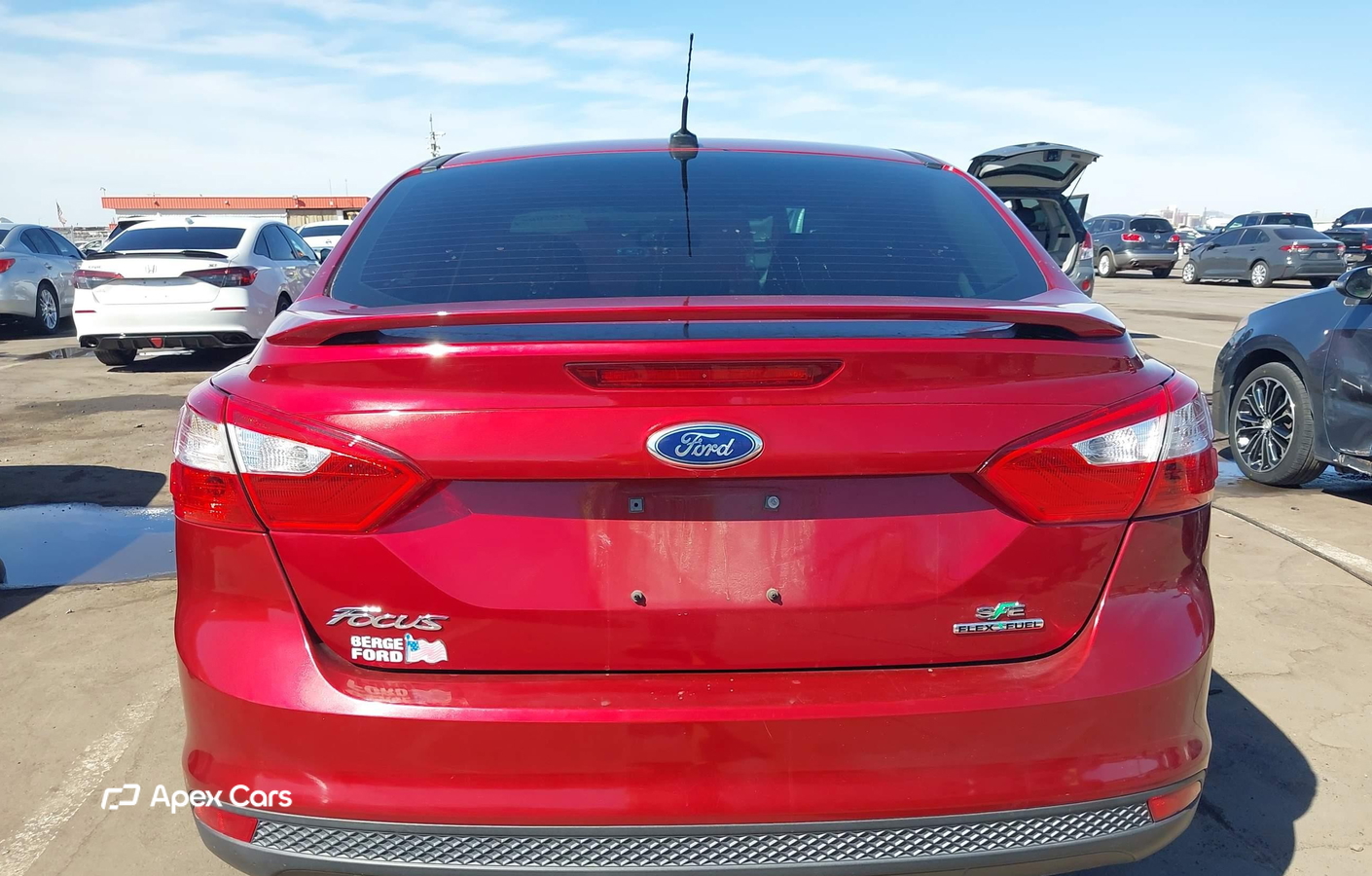 Ford Focus 2014