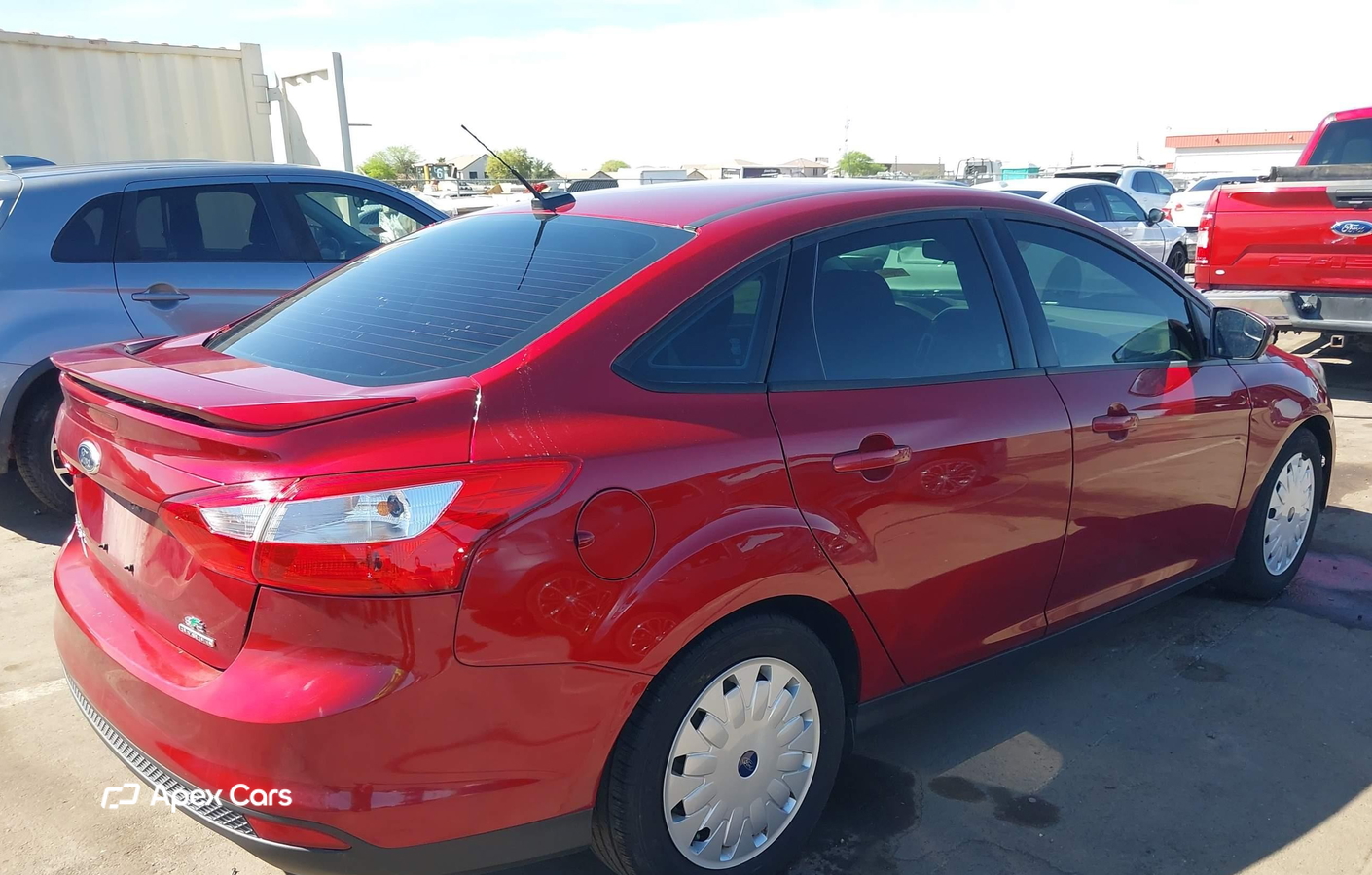 Ford Focus 2014