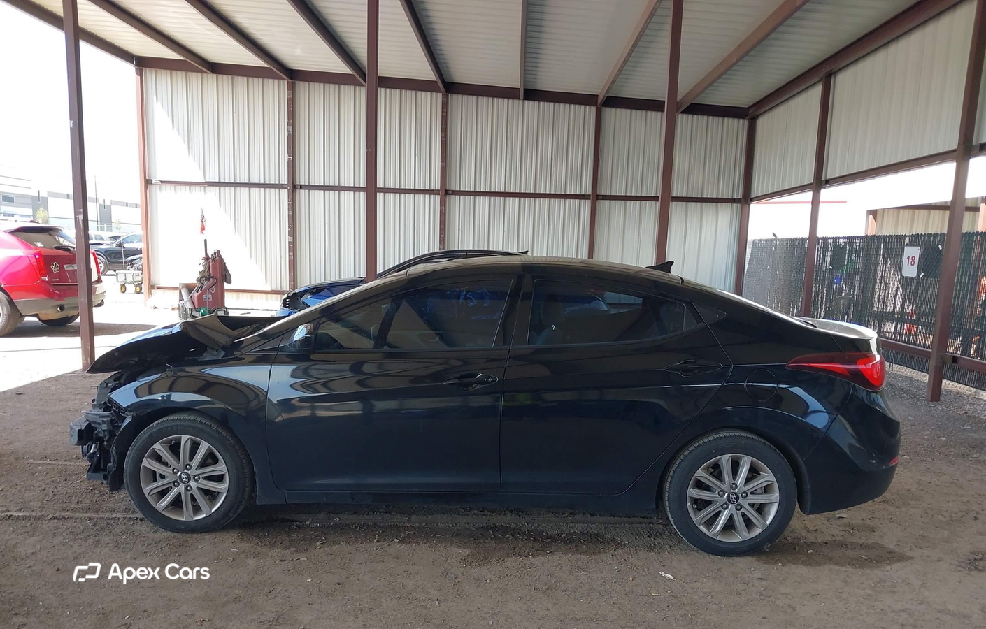Hyundai Elantra 2016
