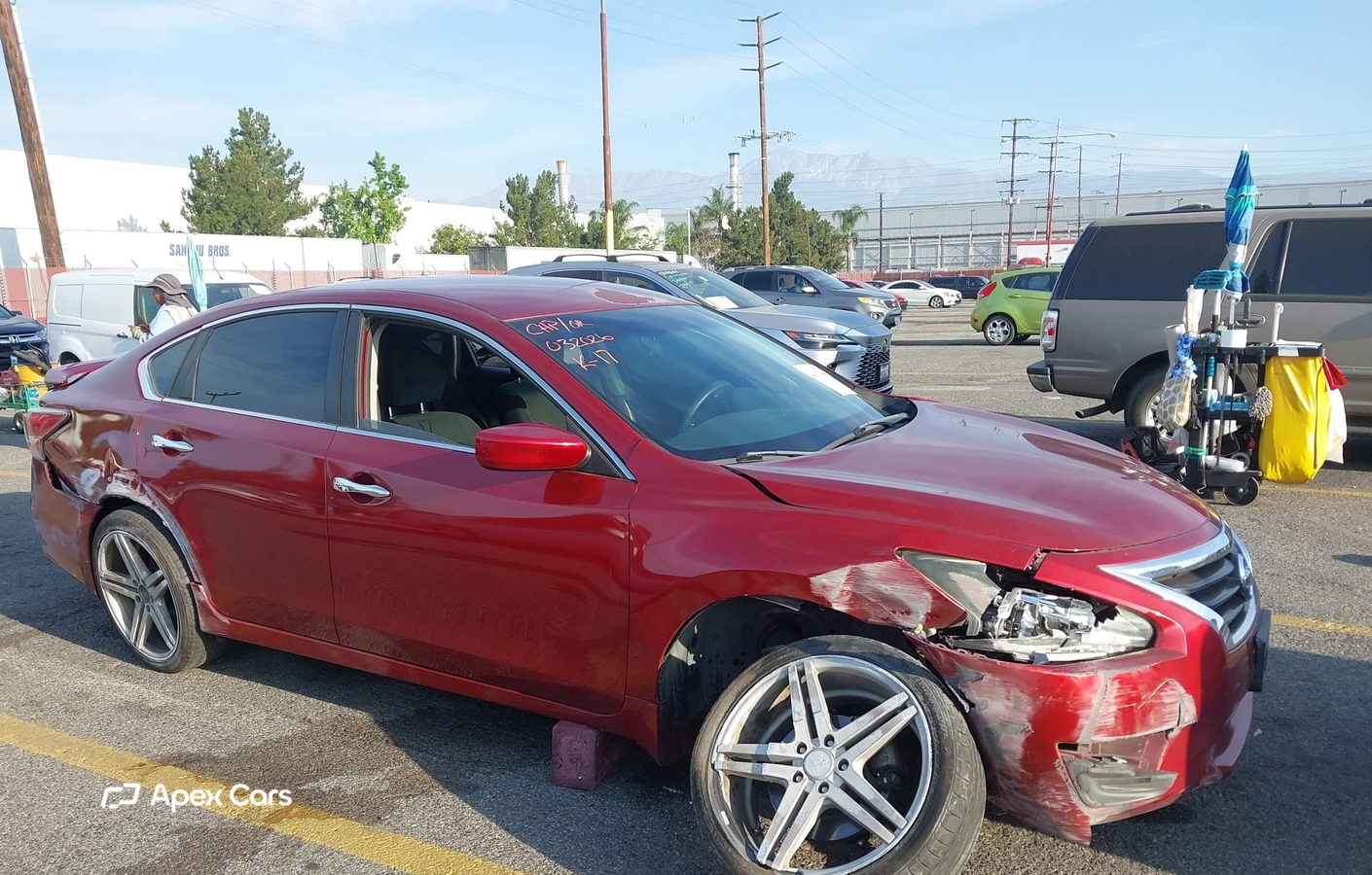Nissan Altima 2015