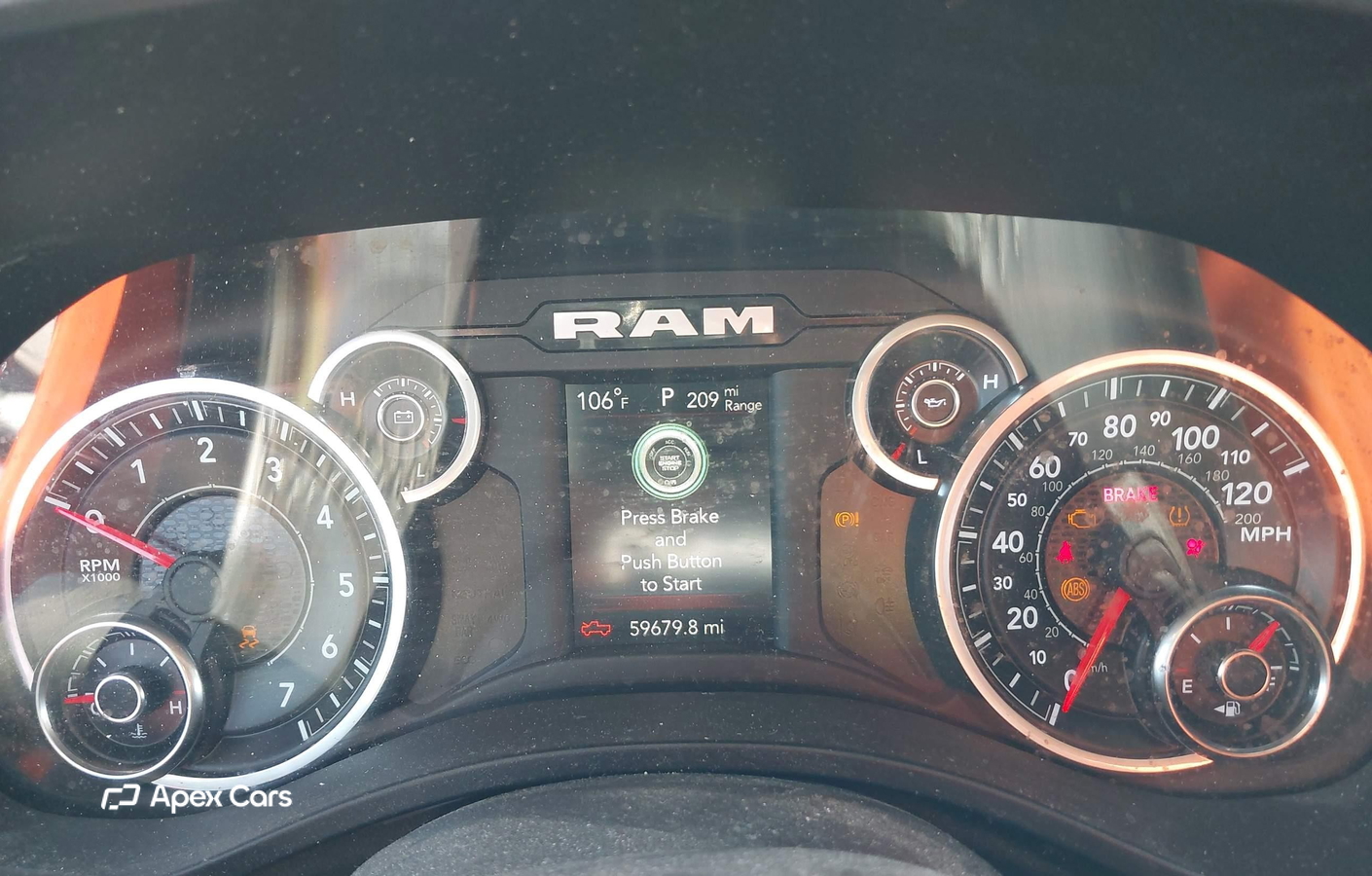 RAM 1500 2020