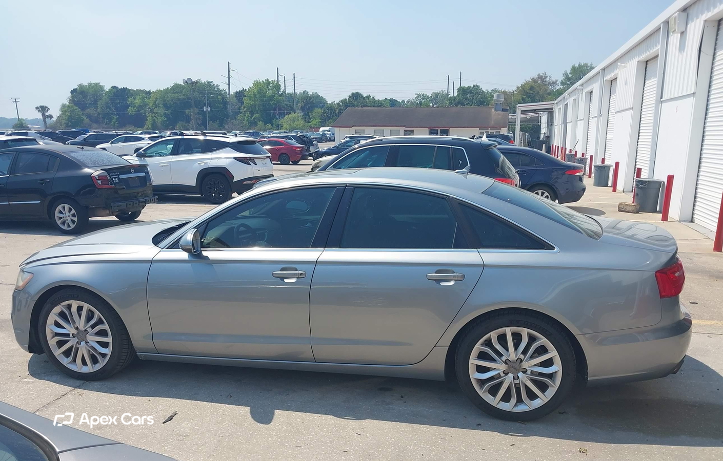 Audi A6 2012