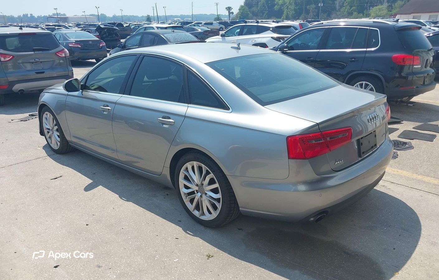 Audi A6 2012
