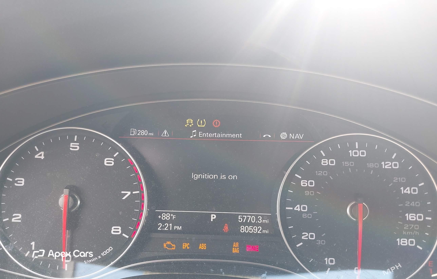 Audi A6 2012