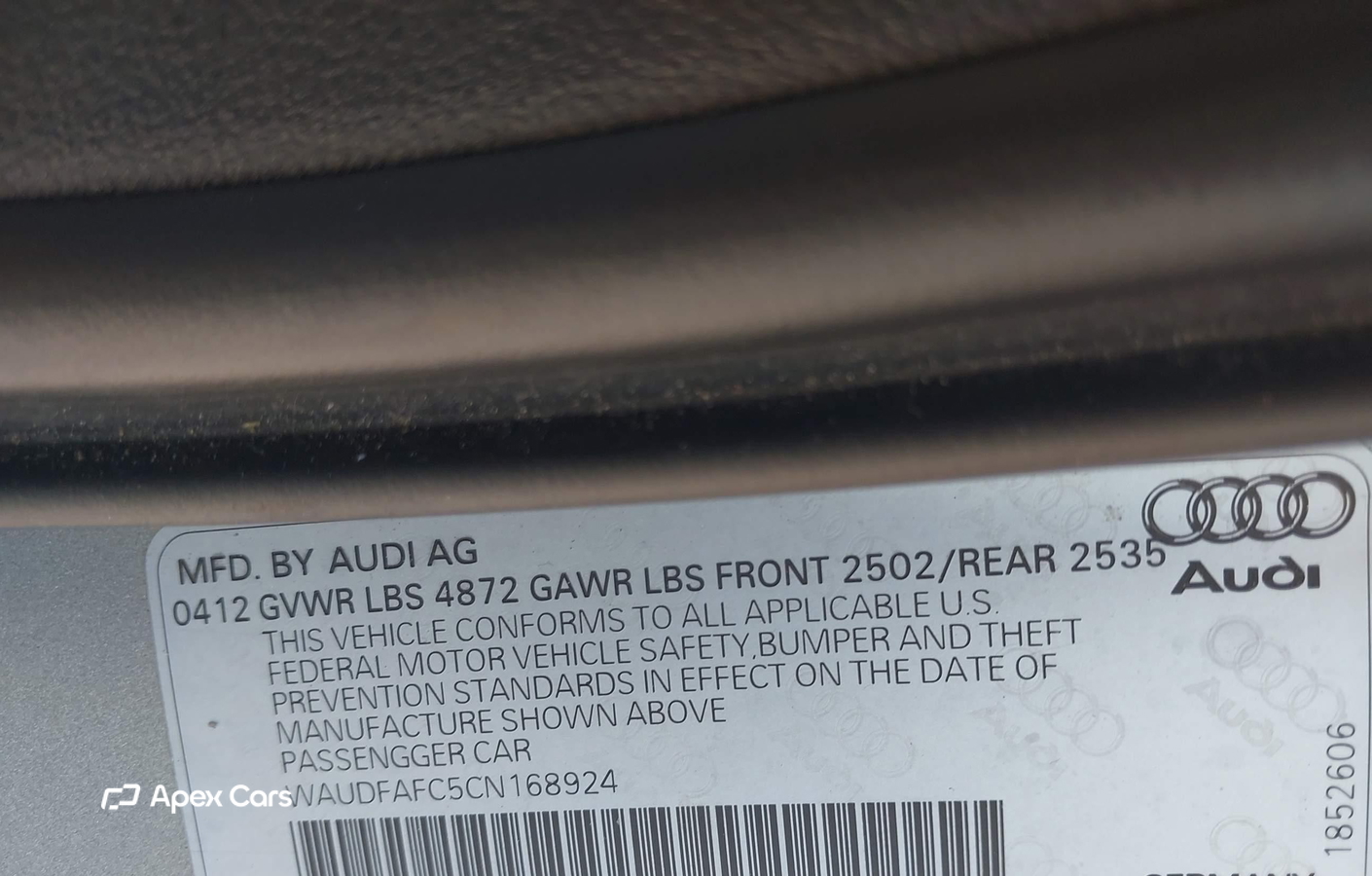Audi A6 2012