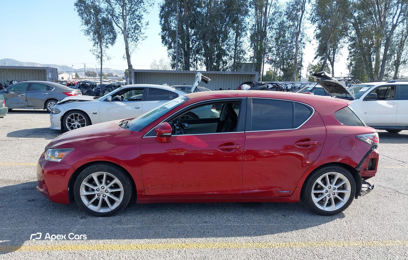 Lexus CT 2012