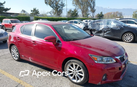 Lexus CT 2012 - Image 1 of 19