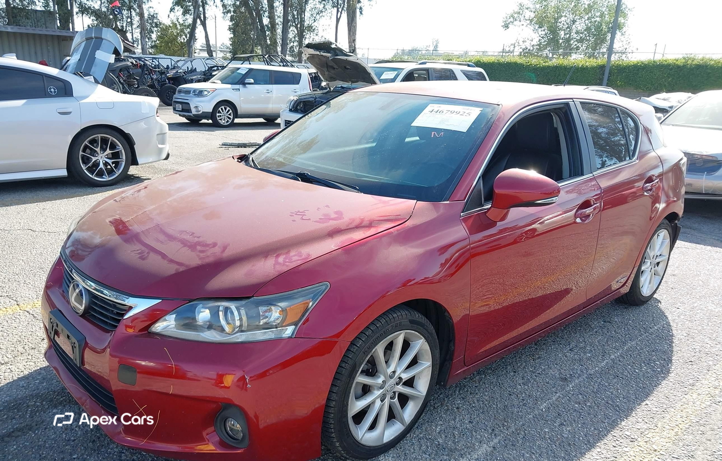 Lexus CT 2012